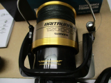 SHIMANO BAITRUNNER 12000D NEW IN THE BOX WITH 50 LB_ SPECTRA